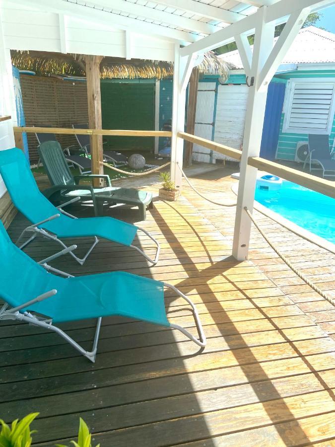 Lagon Sainte-Anne : Au Calme Et A 2 Pas Des Plages 外观 照片